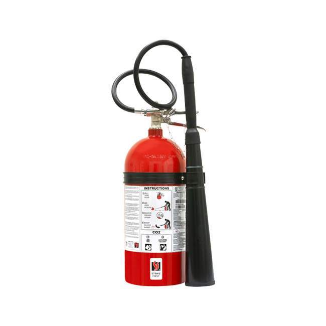 CO2 fire extinguishers