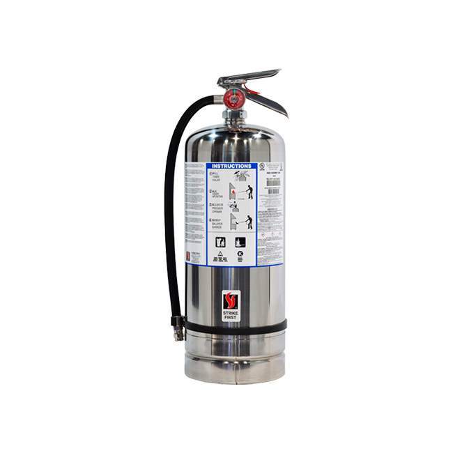 TYPE K kitchen fire extinguishers