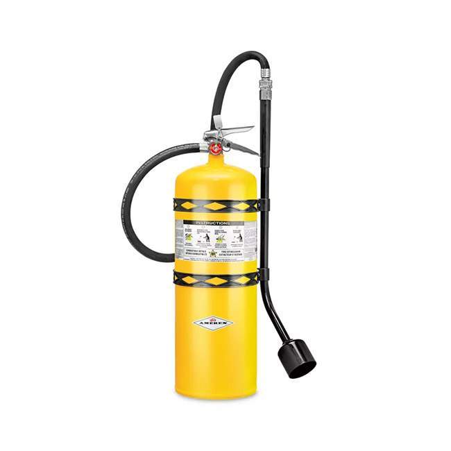 Metal fire extinguishers - type D